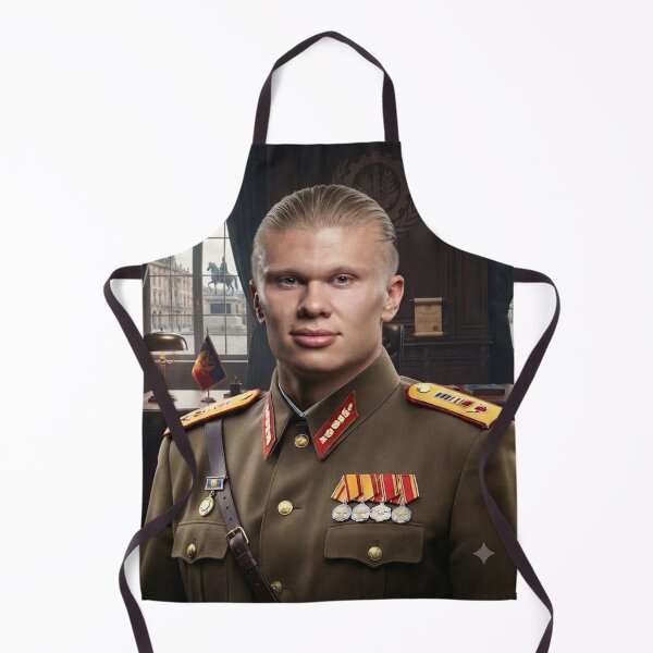 Item preview, Poster Haaland The Dictator Print designed and sold by johnhaugg.