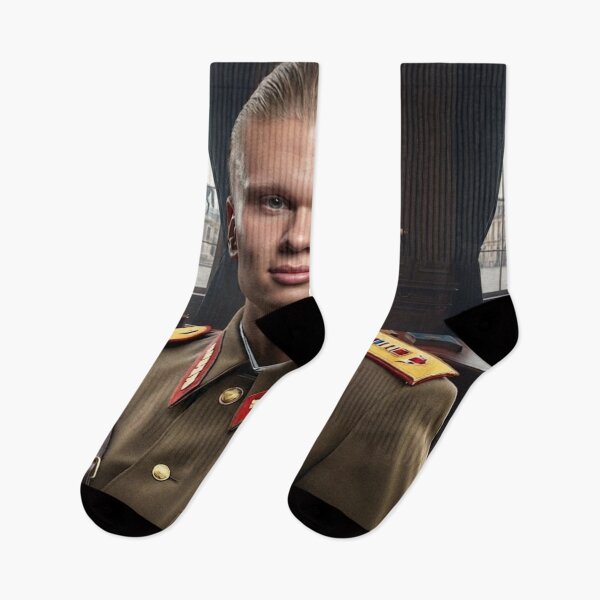 Item preview, Poster Haaland The Dictator Print designed and sold by johnhaugg.