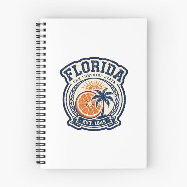 Item preview, Florida The Sunshine State Est 1845 - Vintage Collegiate Crest Shirt designed and sold by Petringo.