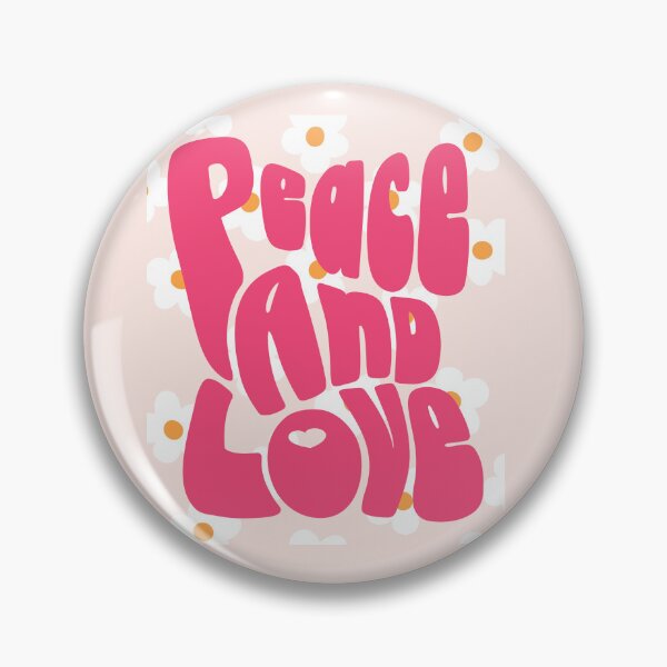 Item preview, peace and love designed and sold by ExcessiveSarcasmCo..