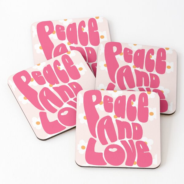 Item preview, paz y amor designed and sold by ExcessiveSarcasmCo..