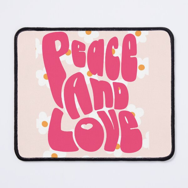 Item preview, peace and love designed and sold by ExcessiveSarcasmCo..
