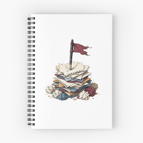 Item preview, Draft Mountain Writer Persistence designed and sold by GoverArt.