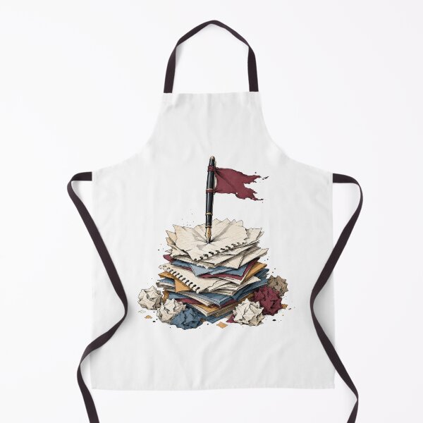 Item preview, Draft Mountain Writer Persistence designed and sold by GoverArt.
