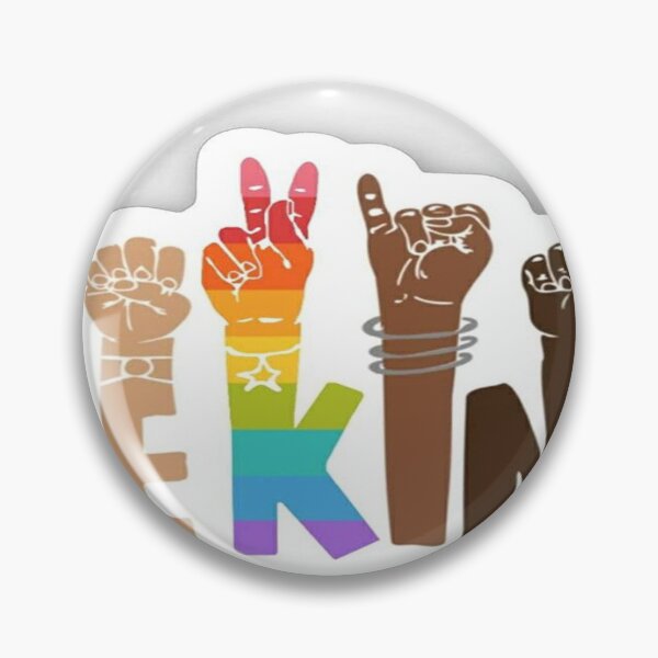 Item preview,  Be Kind ASL Hands  Inclusive Rainbow Kindness Design designed and sold by Shukrav.