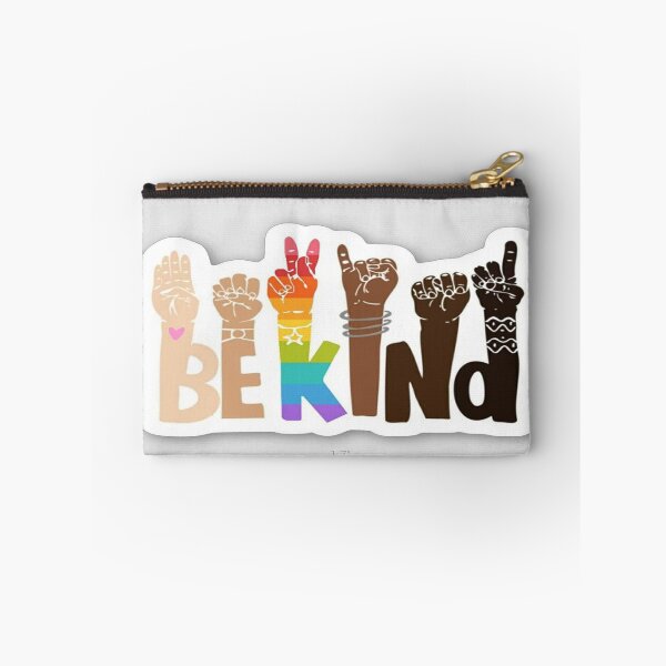 Item preview,  Be Kind ASL Hands  Inclusive Rainbow Kindness Design designed and sold by Shukrav.