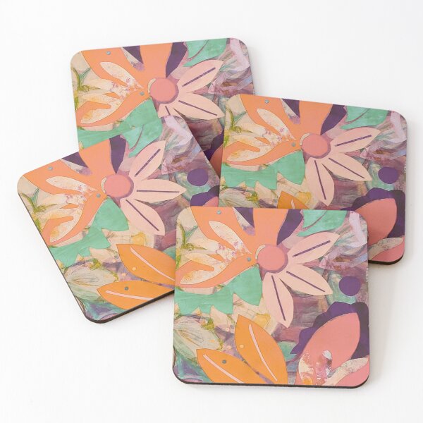 Item preview, "Vintage Garden Party" collage by Jenette Hewitt Art JKH63 designed and sold by Jenette Hewitt Art.
