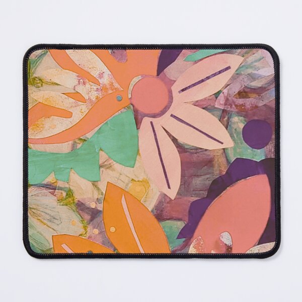 Item preview, "Vintage Garden Party" collage by Jenette Hewitt Art JKH63 designed and sold by Jenette Hewitt Art.