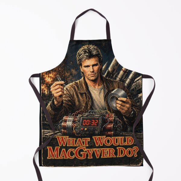 Item preview, What would MacGyver do? designed and sold by TeeCodes.