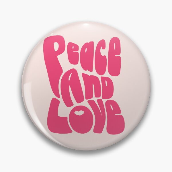 Item preview, peace and love  designed and sold by ExcessiveSarcasmCo..