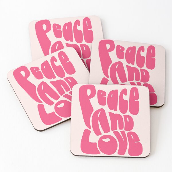 Item preview, paz y amor designed and sold by ExcessiveSarcasmCo..