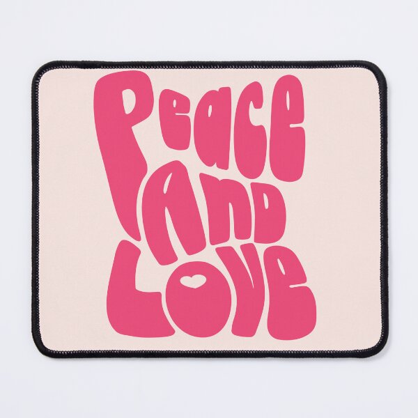 Item preview, peace and love designed and sold by ExcessiveSarcasmCo..