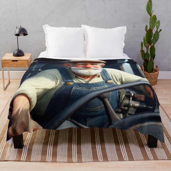 Item preview, Old Fart Steam Train Driver designed and sold by Colin Bentham.