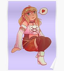 Fiora Lov Poster
