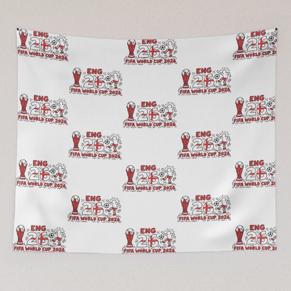 Item preview, Team England ENG 26 World 2026 Football Fan Vintage designed and sold by nojany.