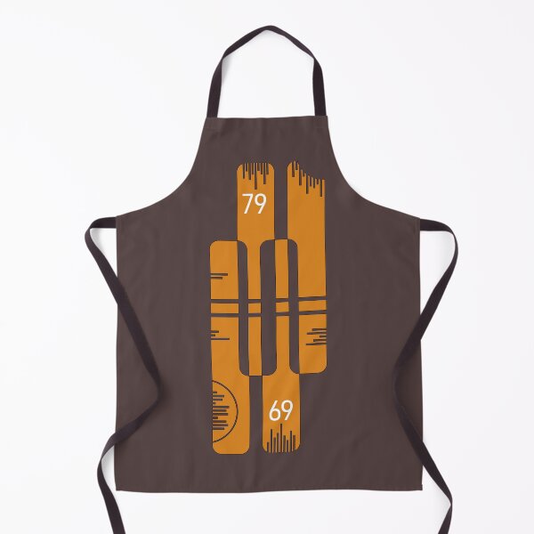 Item preview, Abstract 79 69: Industrial Retro Numeric Graphic designed and sold by VOIDXX.