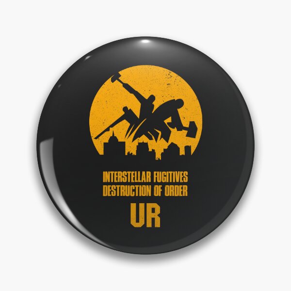 Item preview, Underground Resistance "Interstellar Fugitives" Minimalist Techno T-Shirt designed and sold by THE MODA STEREO.