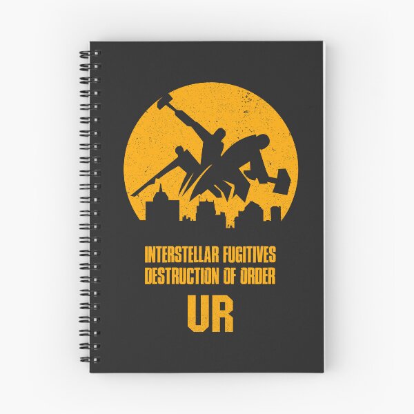 Item preview, Underground Resistance "Interstellar Fugitives" Minimalist Techno T-Shirt designed and sold by THE MODA STEREO.