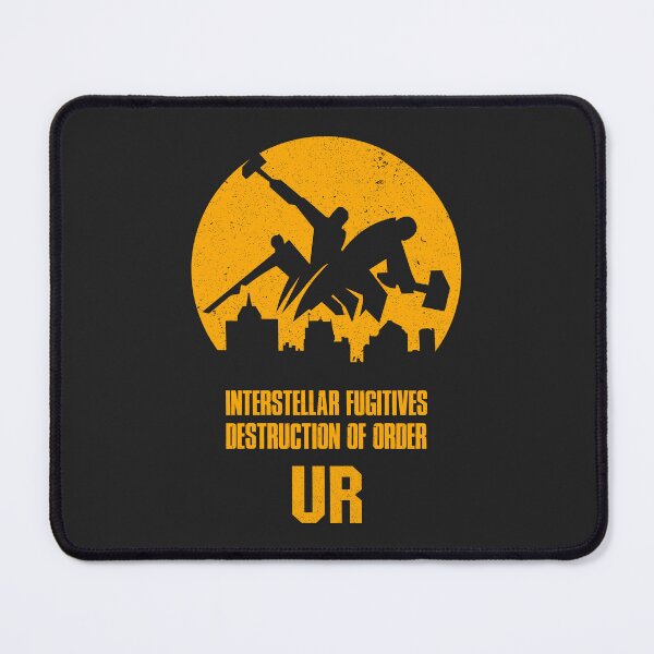 Item preview, Underground Resistance "Interstellar Fugitives" Minimalist Techno T-Shirt designed and sold by THE MODA STEREO.
