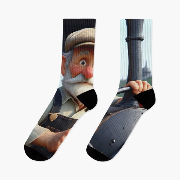 Item preview, Old Fart Steam Train Driver designed and sold by Colin Bentham.