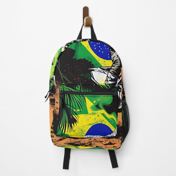 Item preview, Brazil Motocross Rider in Action designed and sold by T-domain.