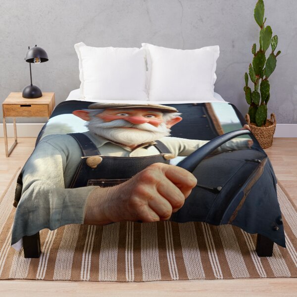 Item preview, Old Fart Steam Train Driver designed and sold by Colin Bentham.