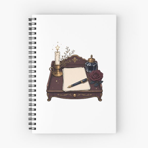 Item preview, Midnight Candle Writing Desk designed and sold by GoverArt.