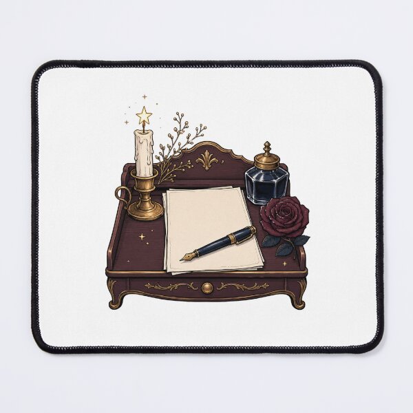 Item preview, Midnight Candle Writing Desk designed and sold by GoverArt.