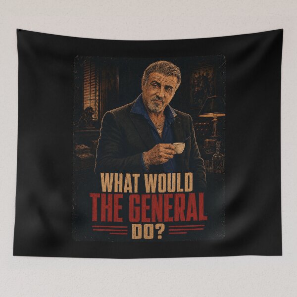 Item preview, What would the General do? designed and sold by TeeCodes.