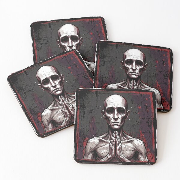 Item preview, Silent Prayer of the Damned designed and sold by BHP Studio.