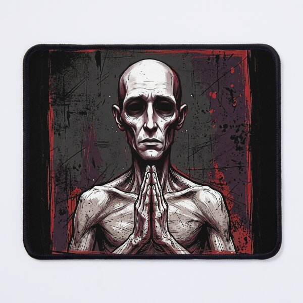 Item preview, Silent Prayer of the Damned designed and sold by BHP Studio.