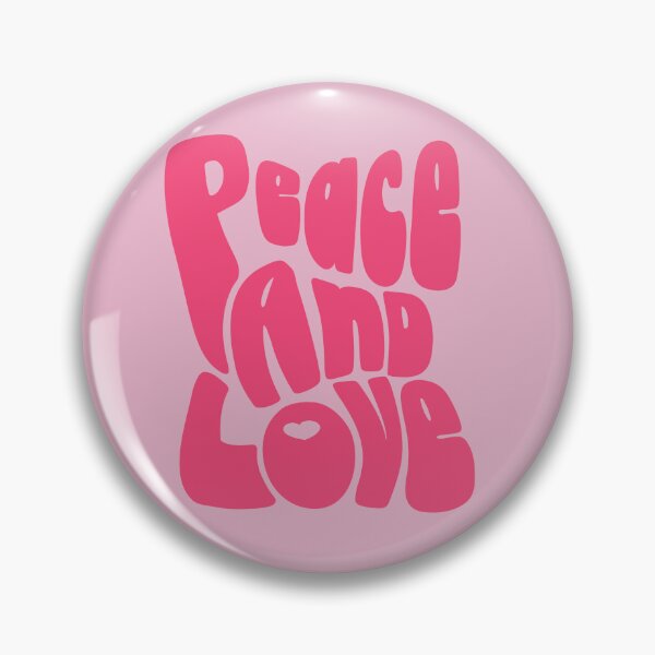 Item preview, peace and love  designed and sold by ExcessiveSarcasmCo..