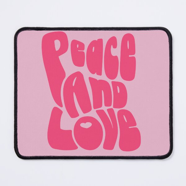 Item preview, peace and love designed and sold by ExcessiveSarcasmCo..