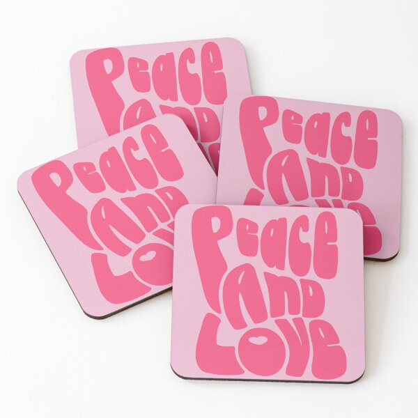 Item preview, paz y amor designed and sold by ExcessiveSarcasmCo..