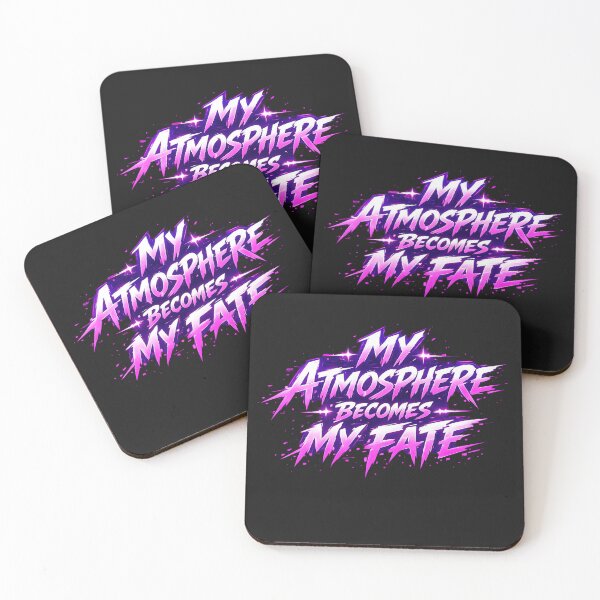 Item preview, My atmosphere becomes my fate.(Anime Ver.) designed and sold by MaxDreamsArt.