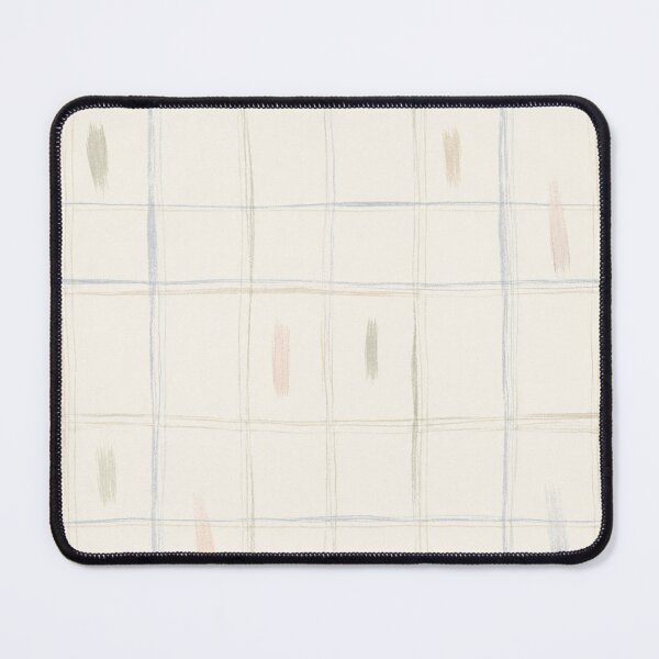 Item preview, Soft Pastel Watercolor Plaid Pattern | Minimal Abstract Checkered Design designed and sold by Kolibra.