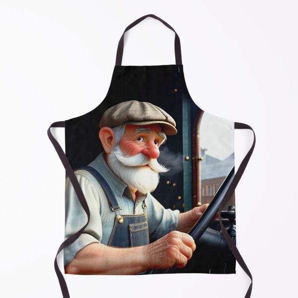 Item preview, Old Fart Steam Train Driver designed and sold by Colin Bentham.