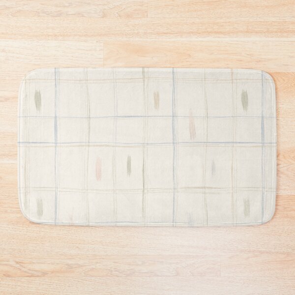 Item preview, Soft Pastel Watercolor Plaid Pattern | Minimal Abstract Checkered Design designed and sold by Kolibra.