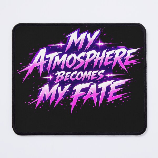 Item preview, My atmosphere becomes my fate.(Anime Ver.) designed and sold by MaxDreamsArt.