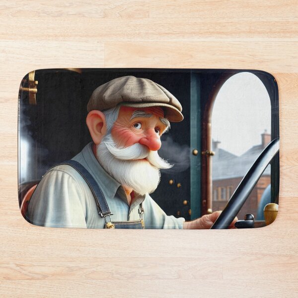 Item preview, Old Fart Steam Train Driver designed and sold by Colin Bentham.