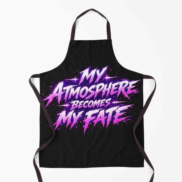 Item preview, My atmosphere becomes my fate.(Anime Ver.) designed and sold by MaxDreamsArt.