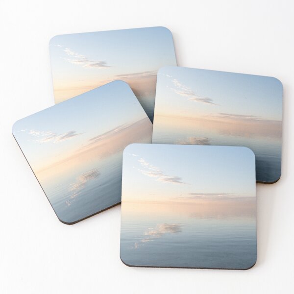 Item preview, Tranquil Ocean Symmetry at Sunset designed and sold by Georgia Mizuleva.