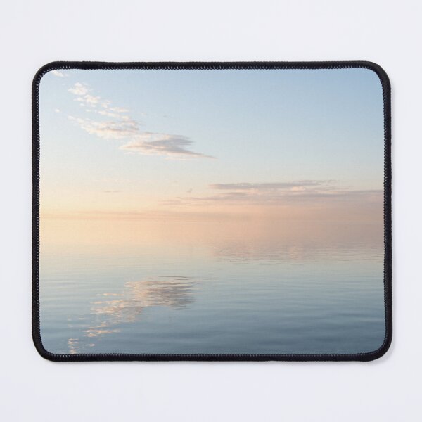Item preview, Tranquil Ocean Symmetry at Sunset designed and sold by Georgia Mizuleva.