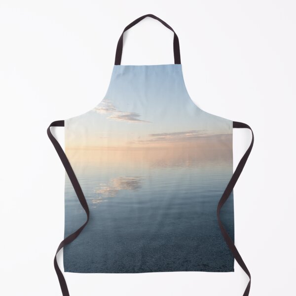 Item preview, Tranquil Ocean Symmetry at Sunset designed and sold by Georgia Mizuleva.