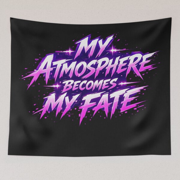 Item preview, My atmosphere becomes my fate.(Anime Ver.) designed and sold by MaxDreamsArt.
