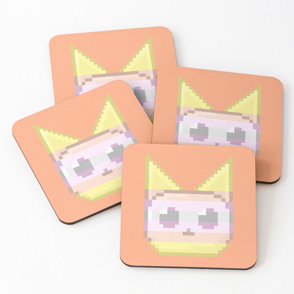 Item preview, Pangender Pixel Pride Cat designed and sold by Lilac-Cat.