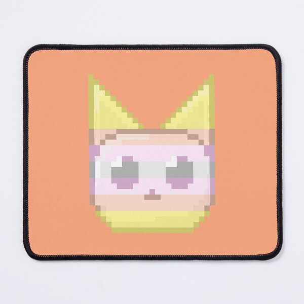 Item preview, Pangender Pixel Pride Cat designed and sold by Lilac-Cat.
