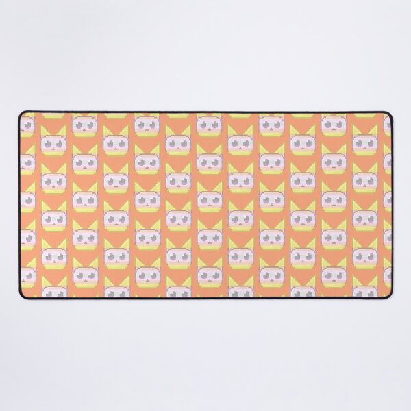 Item preview, Pangender Pixel Pride Cat designed and sold by Lilac-Cat.