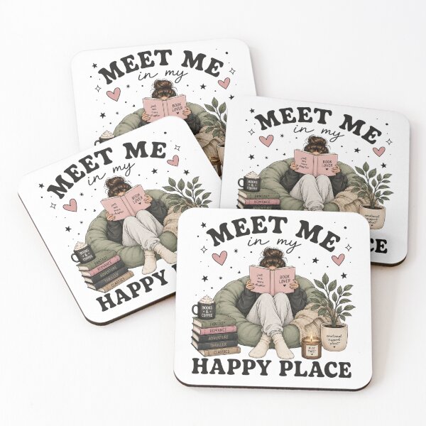 Item preview, Meet Me in My Happy Place designed and sold by Kingky14.