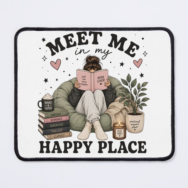 Item preview, Meet Me in My Happy Place designed and sold by Kingky14.